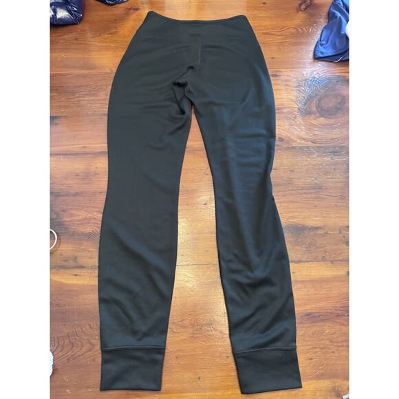 Patagonia Women's Capilene Base Layer Leggings Sz Small Black Ski Warm Snow - Picture 13 of 15
